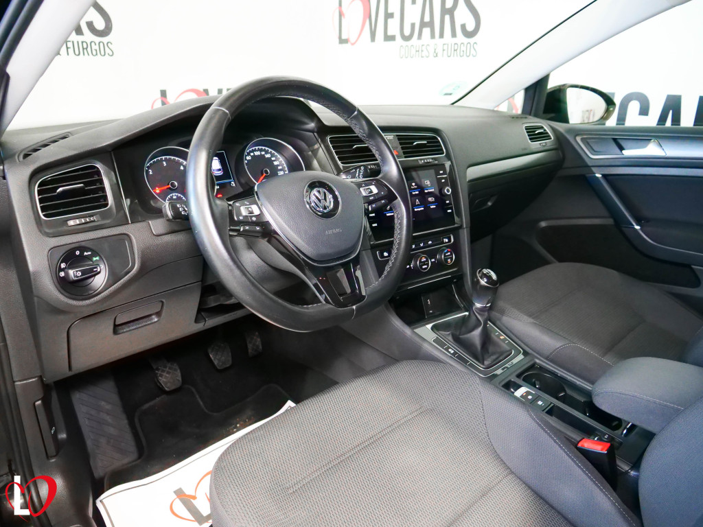 VOLKSWAGEN GOLF 1.6 TDI ADVANCE 115 de segunda mano