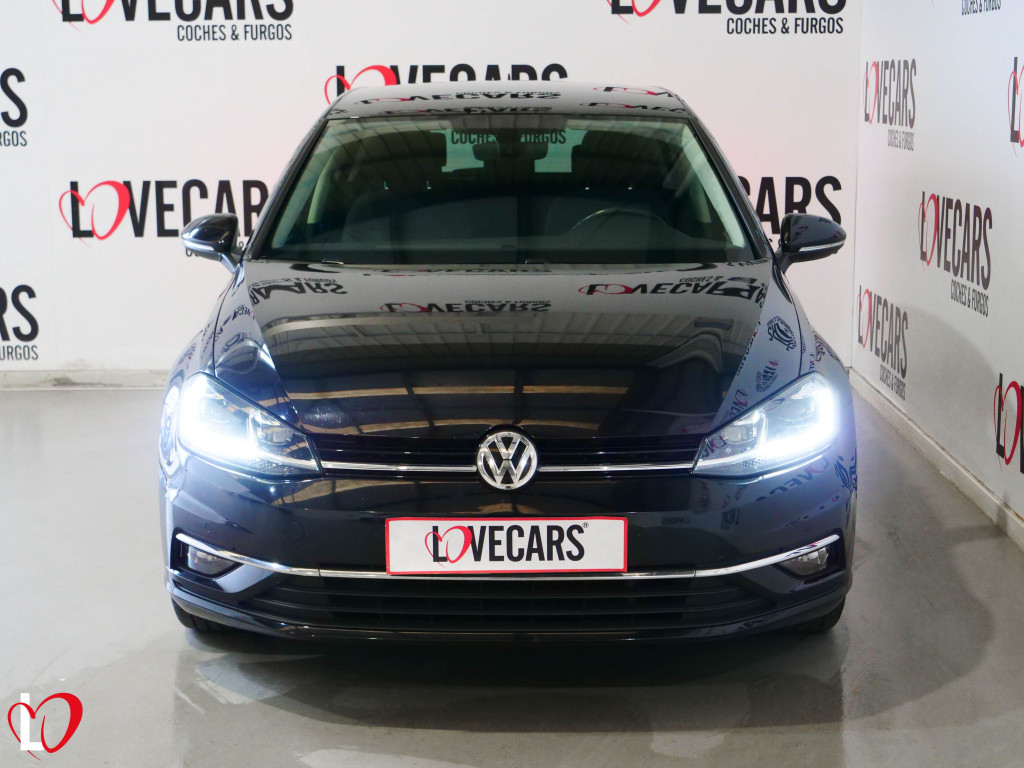 VOLKSWAGEN GOLF 1.6 TDI ADVANCE 115 de segunda mano
