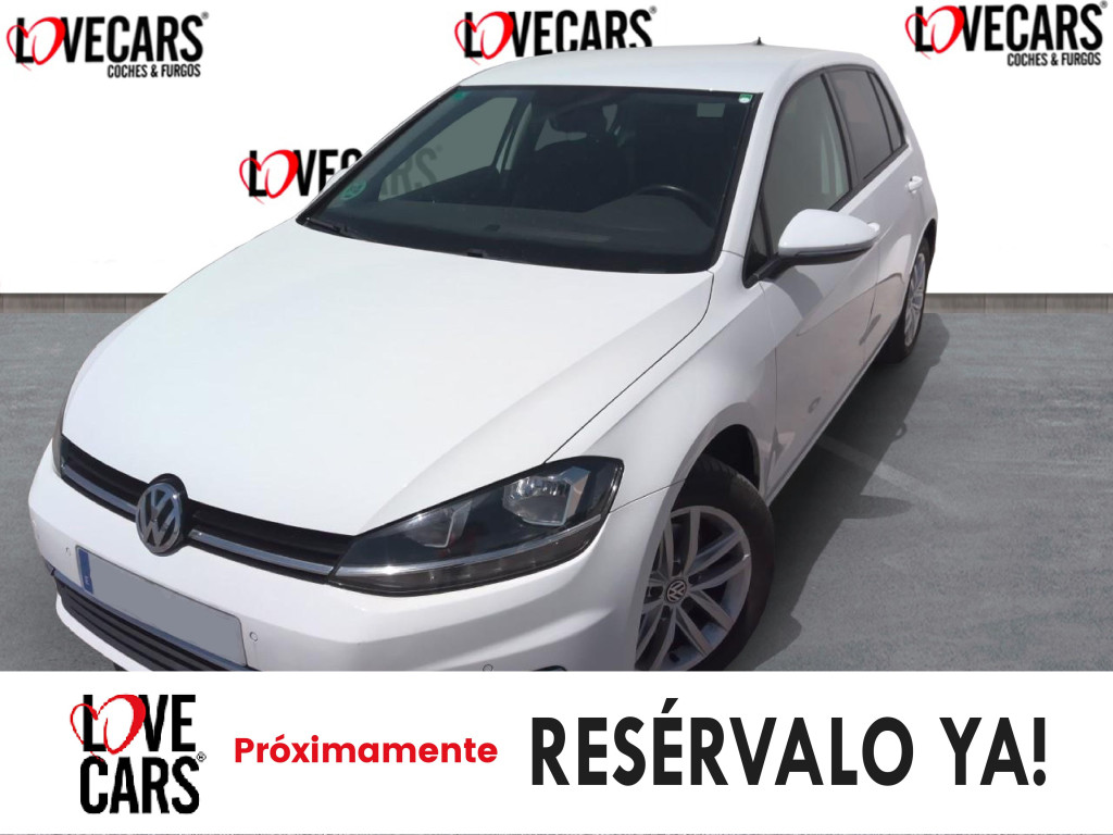 VOLKSWAGEN GOLF 1.6 TDI ADVANCE 115 de segunda mano