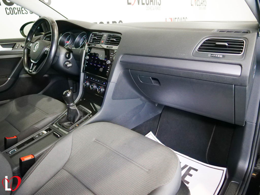 VOLKSWAGEN GOLF 1.6 TDI ADVANCE 115 de segunda mano