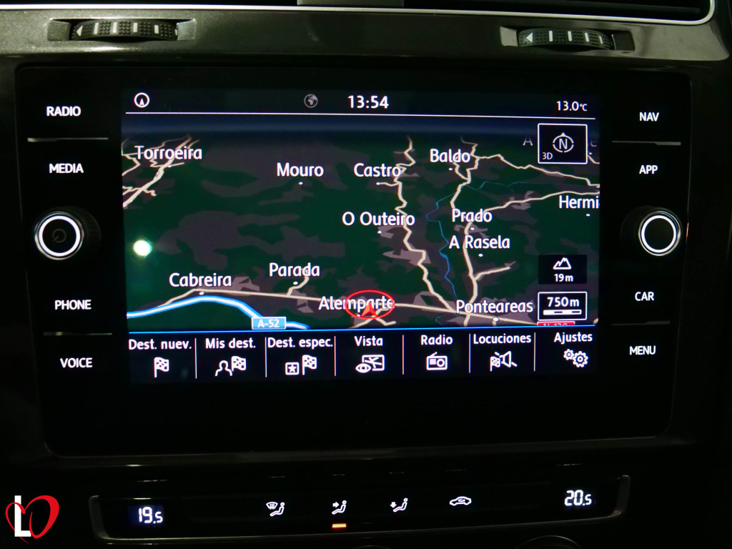 VOLKSWAGEN GOLF 1.6 TDI ADVANCE 115 de segunda mano