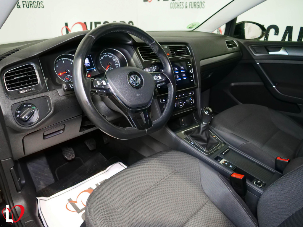 VOLKSWAGEN GOLF 1.6 TDI ADVANCE 115 de segunda mano