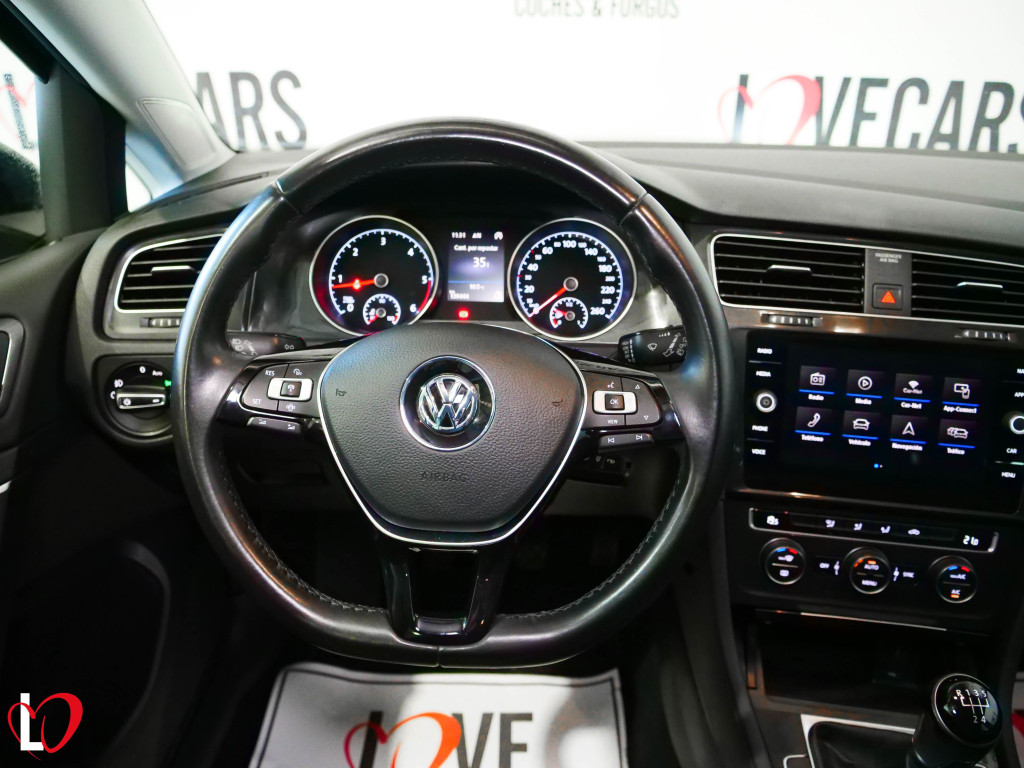 VOLKSWAGEN GOLF 1.6 TDI ADVANCE 115 de segunda mano