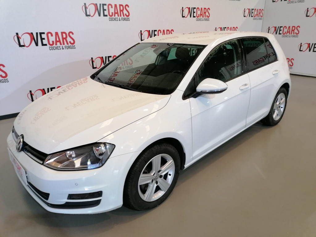 VOLKSWAGEN GOLF 1.6 TDI ADVANCE BLUEMOTION TECH de segunda mano