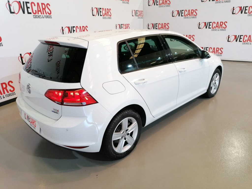 VOLKSWAGEN GOLF 1.6 TDI ADVANCE BLUEMOTION TECH de segunda mano