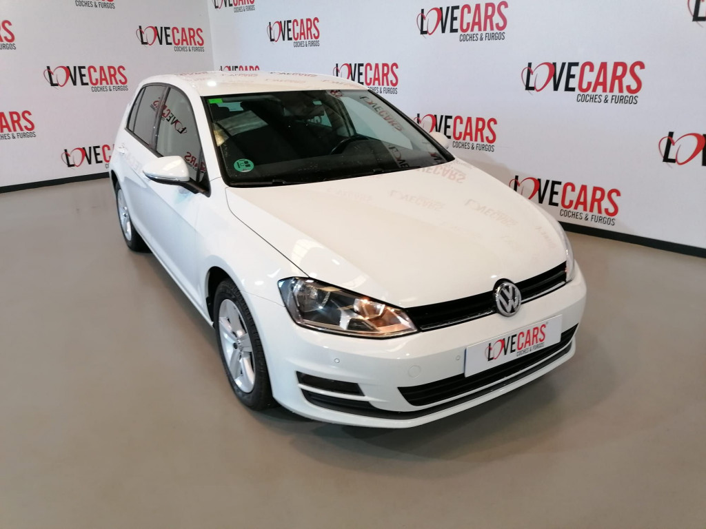 VOLKSWAGEN GOLF 1.6 TDI ADVANCE BLUEMOTION TECH de segunda mano