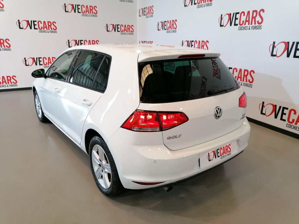 VOLKSWAGEN GOLF 1.6 TDI ADVANCE BLUEMOTION TECH de segunda mano