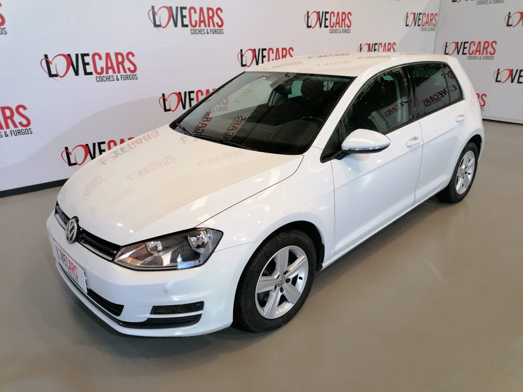 VOLKSWAGEN GOLF 1.6 TDI ADVANCE BLUEMOTION TECH de segunda mano