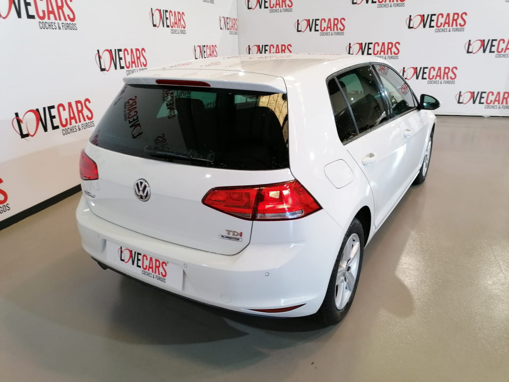 VOLKSWAGEN GOLF 1.6 TDI ADVANCE BLUEMOTION TECH de segunda mano