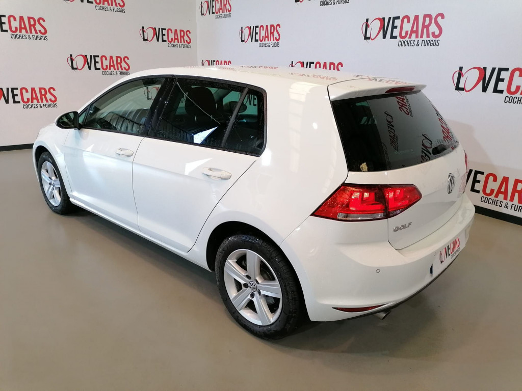 VOLKSWAGEN GOLF 1.6 TDI ADVANCE BLUEMOTION TECH de segunda mano