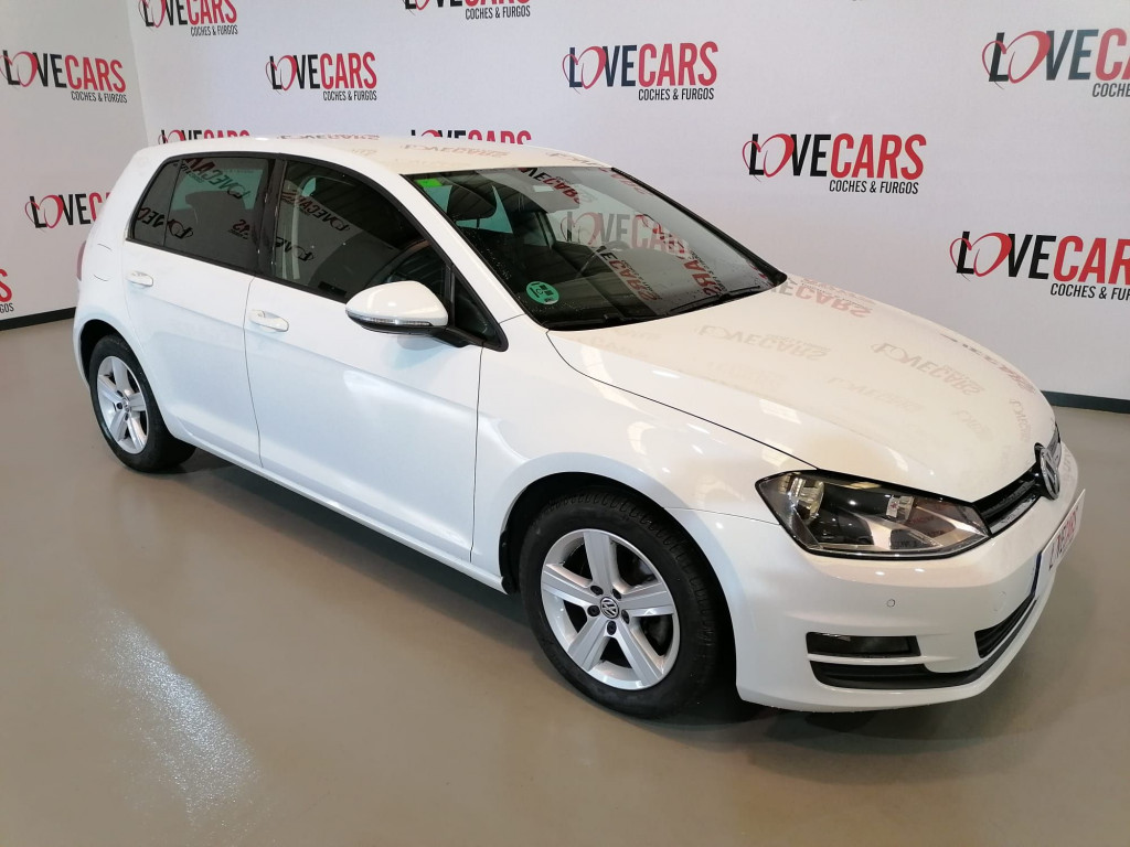 VOLKSWAGEN GOLF 1.6 TDI ADVANCE BLUEMOTION TECH de segunda mano