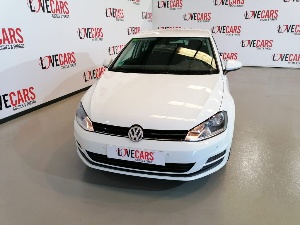 VOLKSWAGEN GOLF 1.6 TDI ADVANCE BLUEMOTION TECH de segunda mano