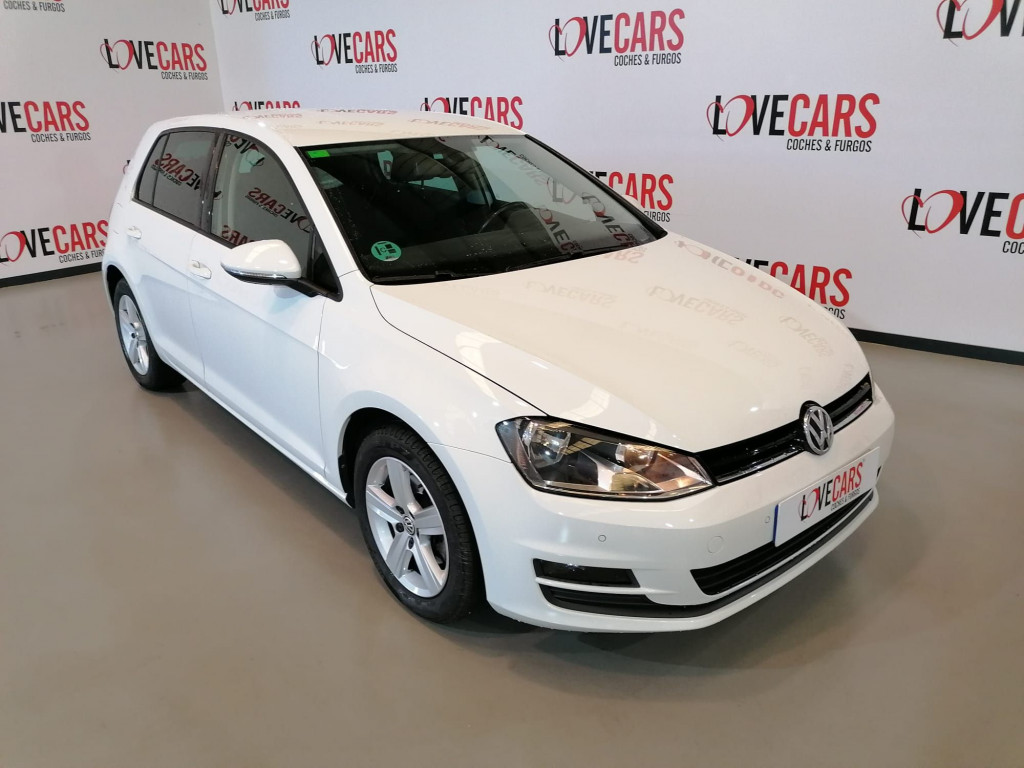 VOLKSWAGEN GOLF 1.6 TDI ADVANCE BLUEMOTION TECH de segunda mano