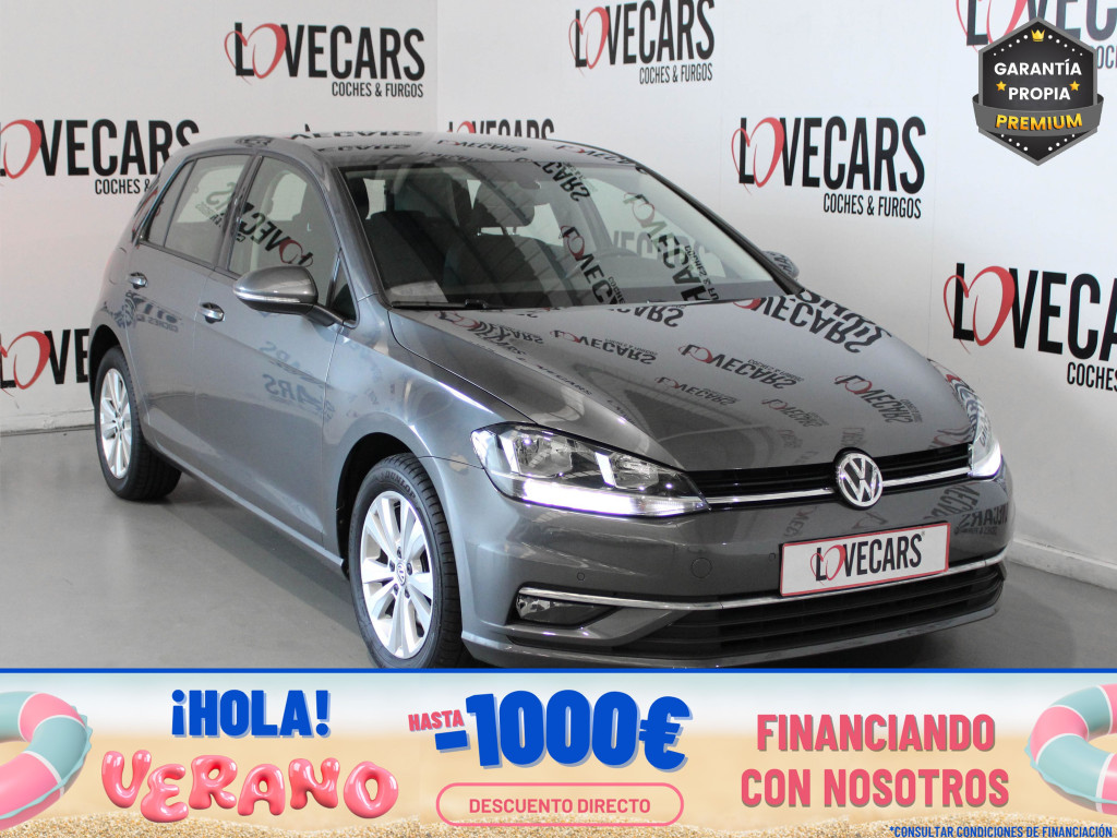 VOLKSWAGEN GOLF 1.6 TDI AUTOM. CONFORTLINE 115 de segunda mano