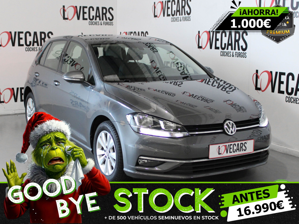 VOLKSWAGEN GOLF 1.6 TDI AUTOM. CONFORTLINE 115 de segunda mano
