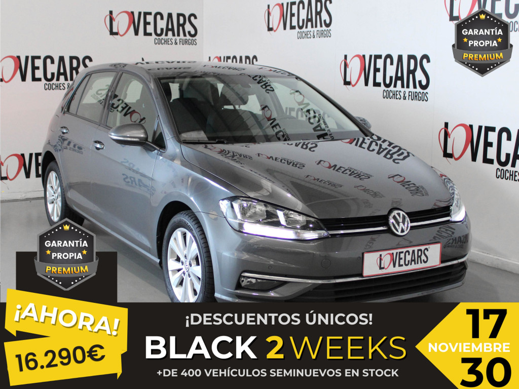 VOLKSWAGEN GOLF 1.6 TDI AUTOM. CONFORTLINE 115 de segunda mano