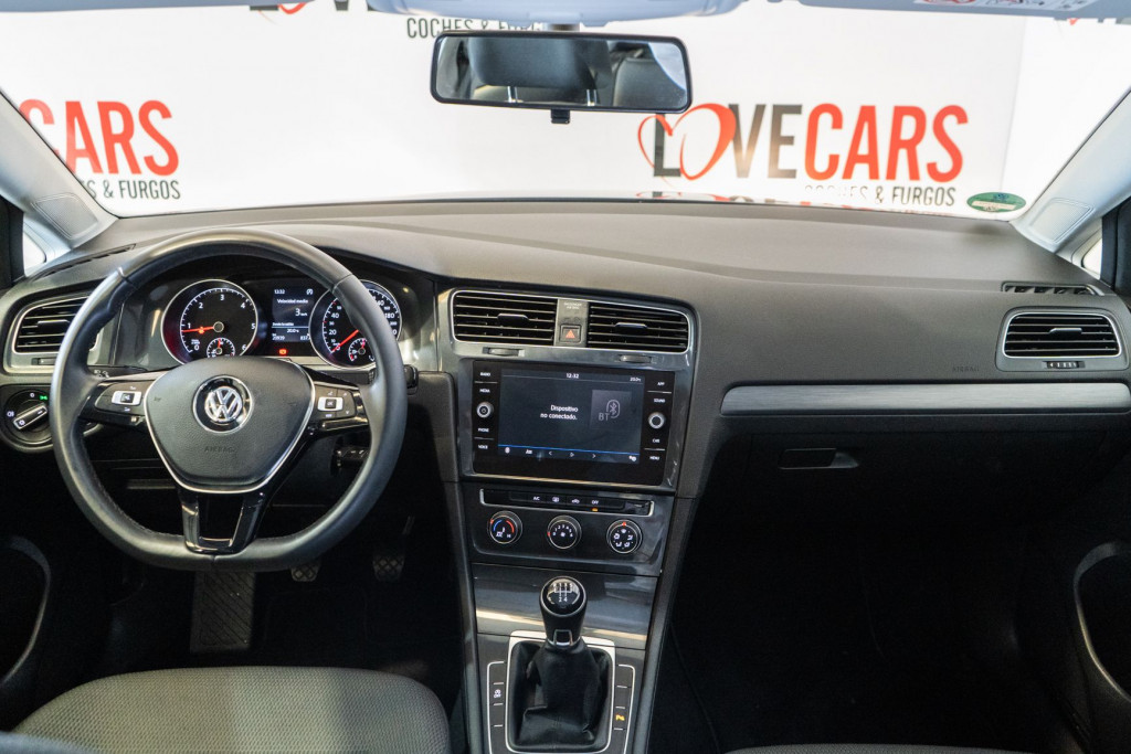 VOLKSWAGEN GOLF 1.6 TDI COMFORTLINE 115 de segunda mano