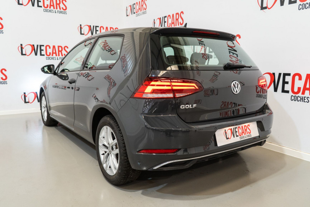 VOLKSWAGEN GOLF 1.6 TDI COMFORTLINE 115 de segunda mano