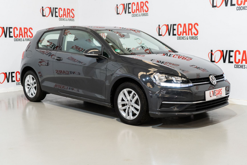 VOLKSWAGEN GOLF 1.6 TDI COMFORTLINE 115 de segunda mano