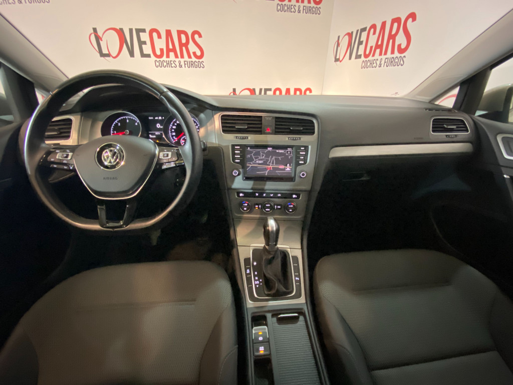 VOLKSWAGEN GOLF 1.6 TDI DSG ADVANCE  110CV de segunda mano
