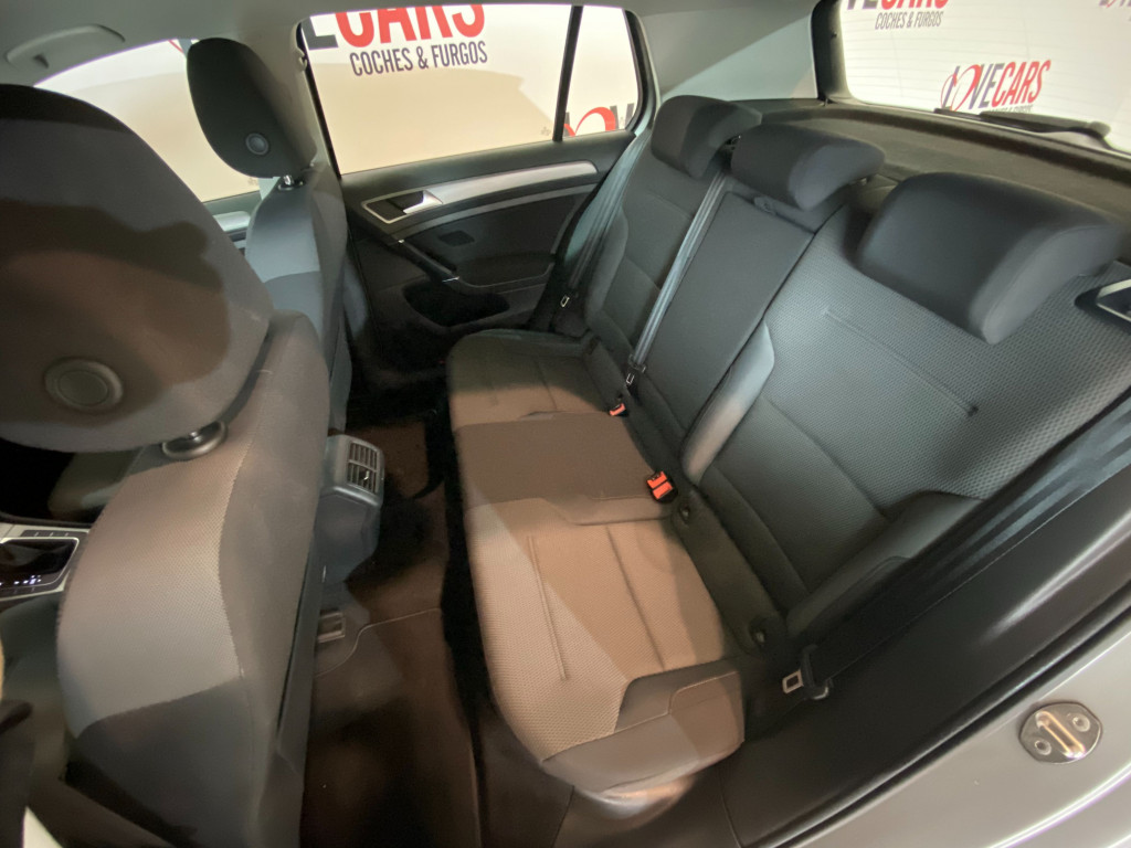 VOLKSWAGEN GOLF 1.6 TDI DSG ADVANCE  110CV de segunda mano
