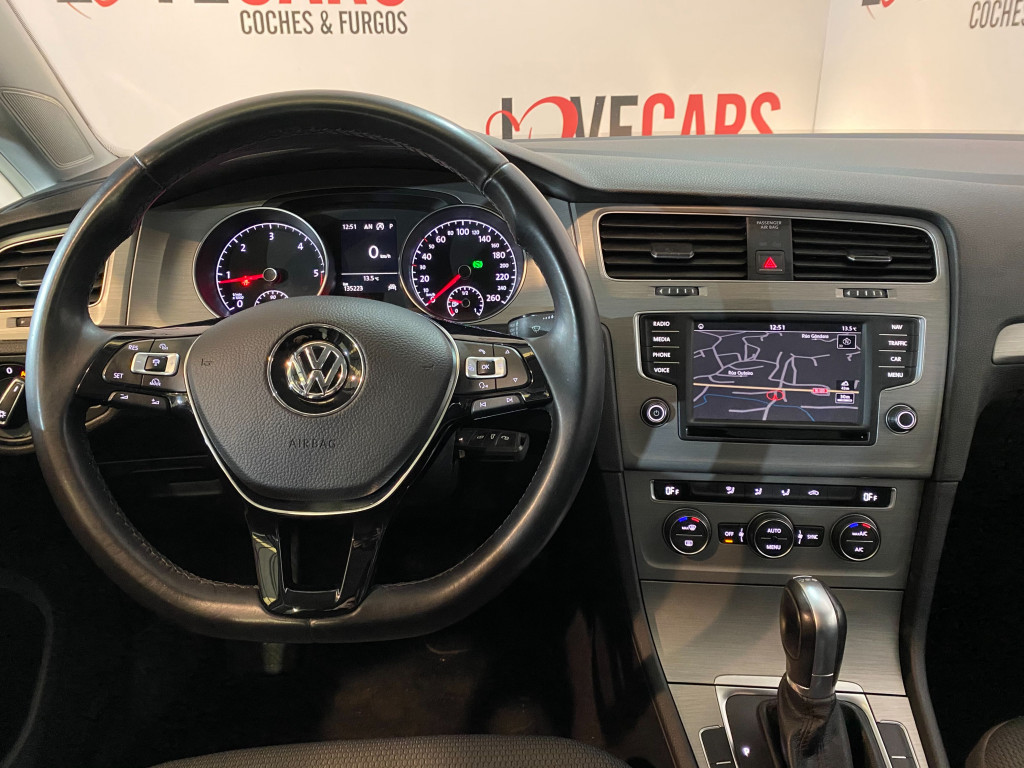 VOLKSWAGEN GOLF 1.6 TDI DSG ADVANCE  110CV de segunda mano
