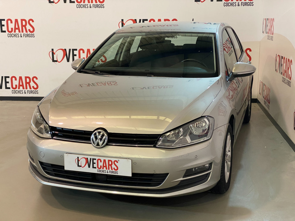 VOLKSWAGEN GOLF 1.6 TDI DSG ADVANCE  110CV de segunda mano