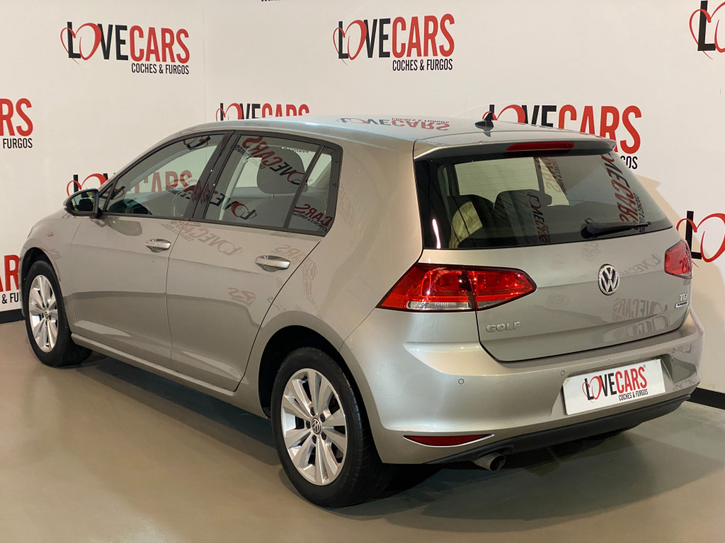 VOLKSWAGEN GOLF 1.6 TDI DSG ADVANCE  110CV de segunda mano