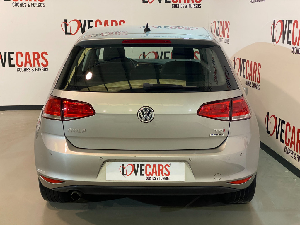 VOLKSWAGEN GOLF 1.6 TDI DSG ADVANCE  110CV de segunda mano