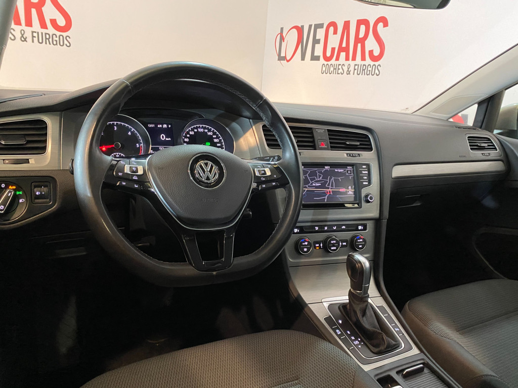 VOLKSWAGEN GOLF 1.6 TDI DSG ADVANCE  110CV de segunda mano