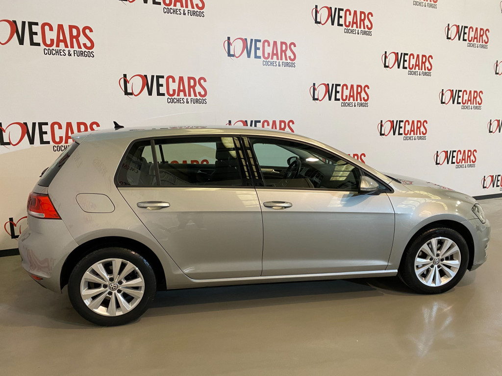 VOLKSWAGEN GOLF 1.6 TDI DSG ADVANCE  110CV de segunda mano