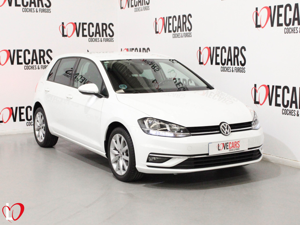 VOLKSWAGEN GOLF 1.6 TDI DSG ADVANCE 115 de segunda mano