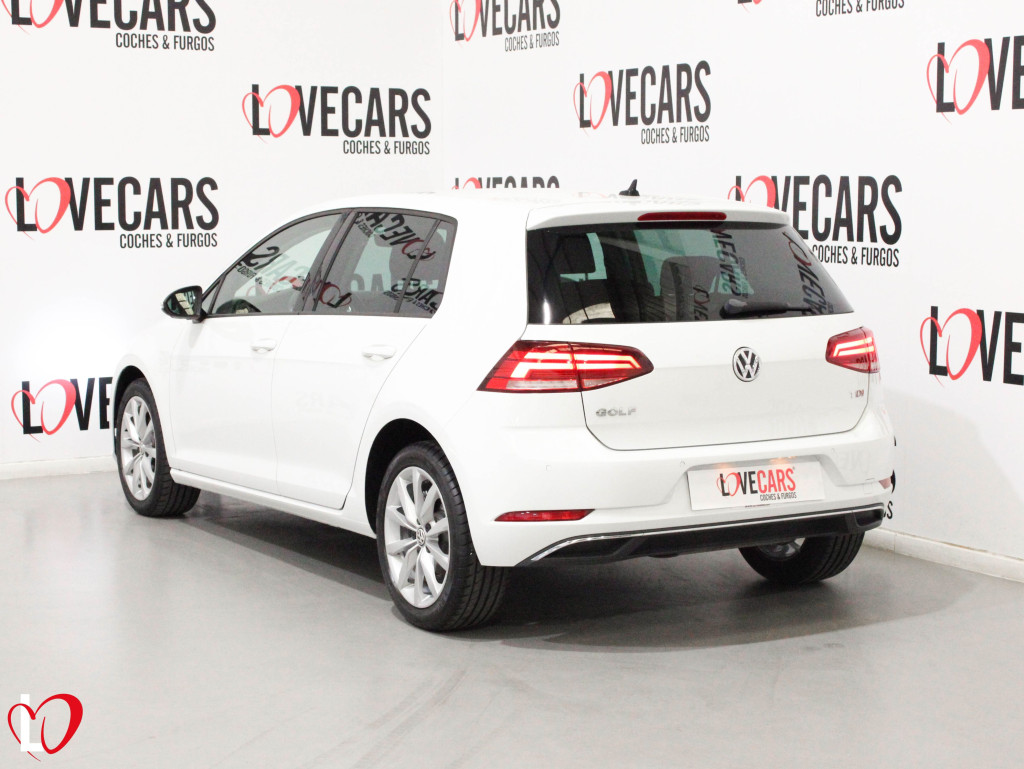 VOLKSWAGEN GOLF 1.6 TDI DSG ADVANCE 115 de segunda mano