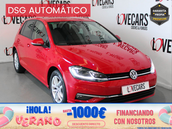 VOLKSWAGEN GOLF 1.6 TDI DSG ADVANCE 115 de segunda mano