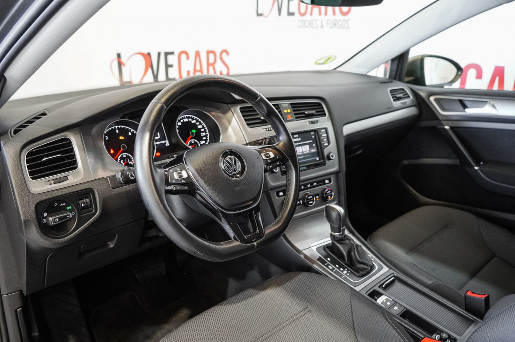 VOLKSWAGEN GOLF 1.6 TDI DSG BMT ADVANCE 110 de segunda mano