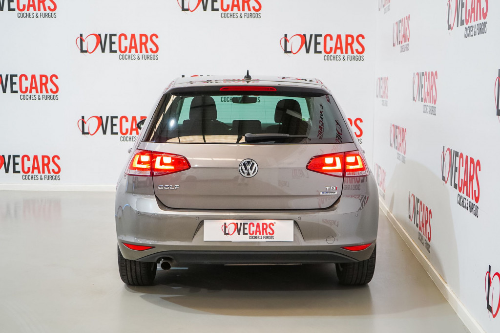 VOLKSWAGEN GOLF 1.6 TDI DSG BMT ADVANCE 110 de segunda mano