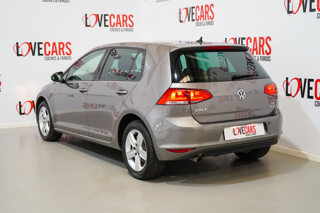 VOLKSWAGEN GOLF 1.6 TDI DSG BMT ADVANCE 110 de segunda mano