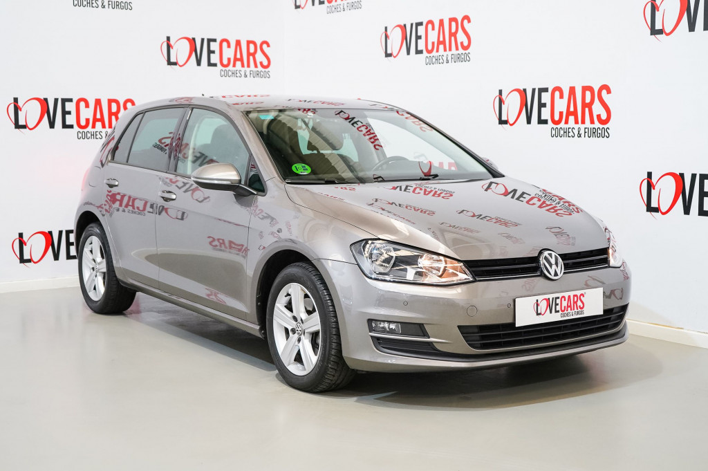 VOLKSWAGEN GOLF 1.6 TDI DSG BMT ADVANCE 110 de segunda mano