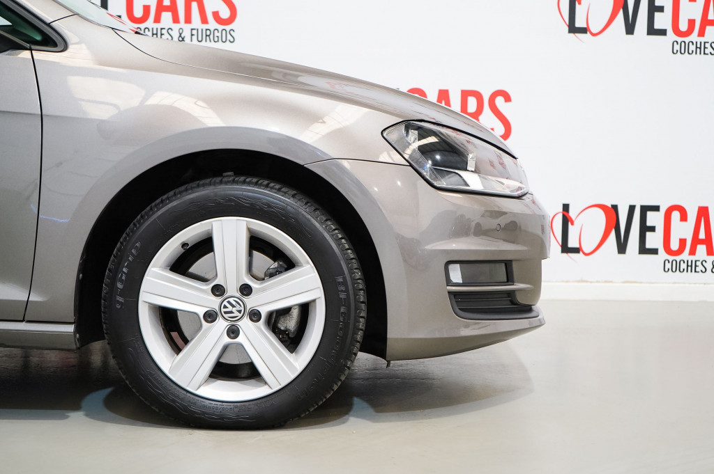 VOLKSWAGEN GOLF 1.6 TDI DSG BMT ADVANCE 110 de segunda mano