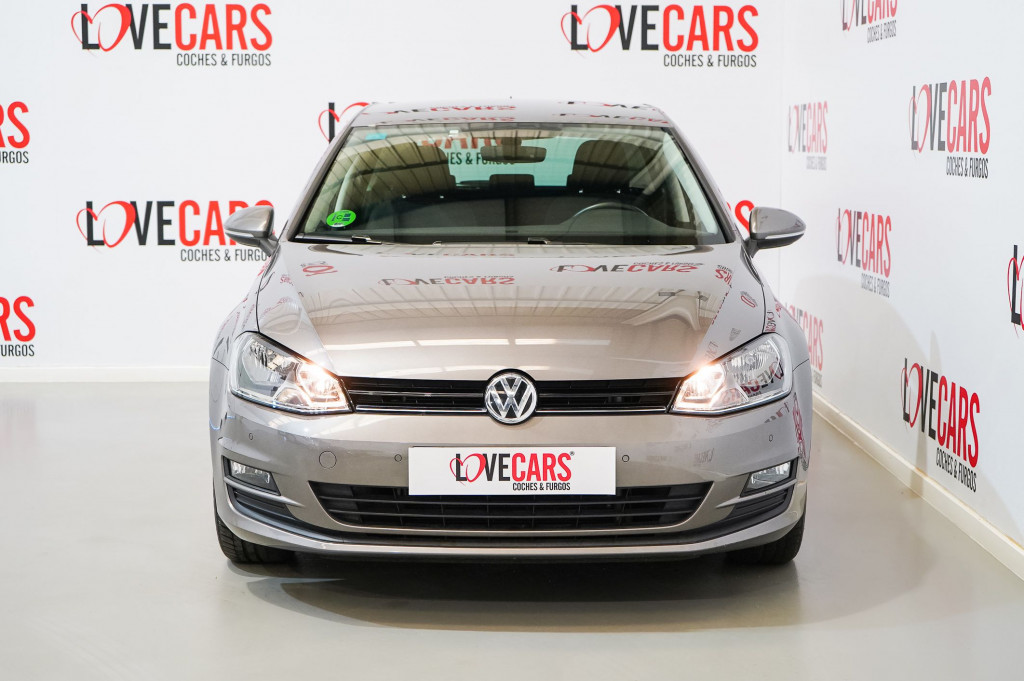 VOLKSWAGEN GOLF 1.6 TDI DSG BMT ADVANCE 110 de segunda mano