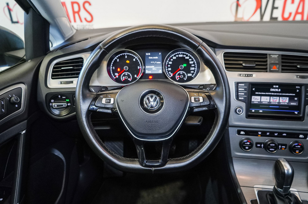 VOLKSWAGEN GOLF 1.6 TDI DSG BMT ADVANCE 110 de segunda mano
