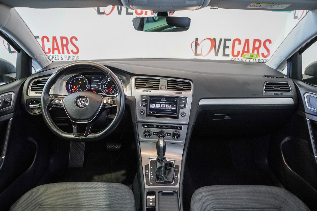 VOLKSWAGEN GOLF 1.6 TDI DSG BMT ADVANCE 110 de segunda mano