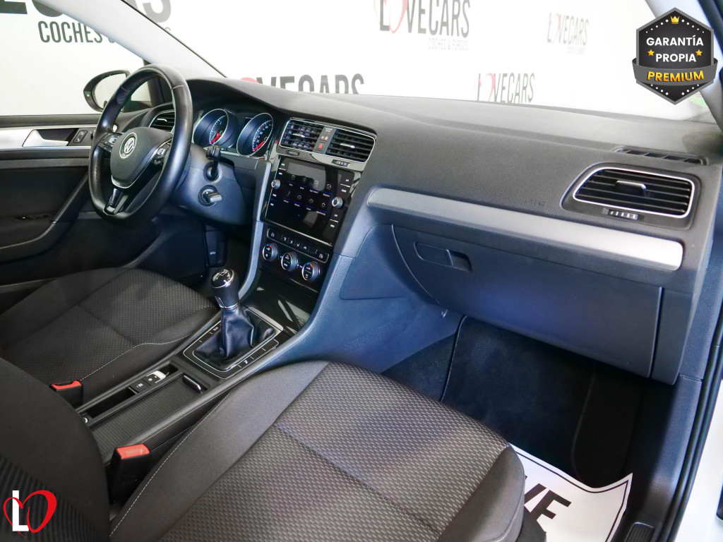 VOLKSWAGEN GOLF 1.6 TDI LAST EDITION 115 de segunda mano