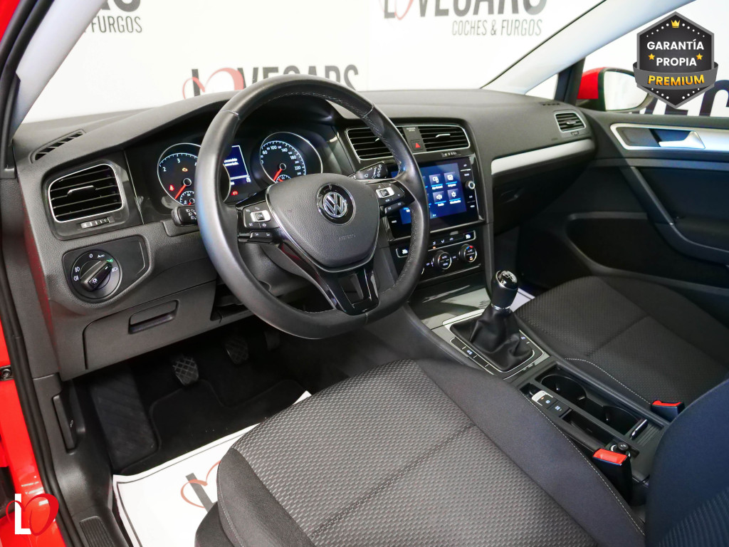 VOLKSWAGEN GOLF 1.6 TDI LAST EDITION 115 de segunda mano