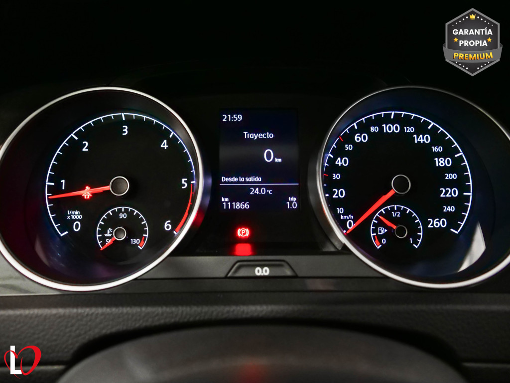 VOLKSWAGEN GOLF 1.6 TDI LAST EDITION 115 de segunda mano