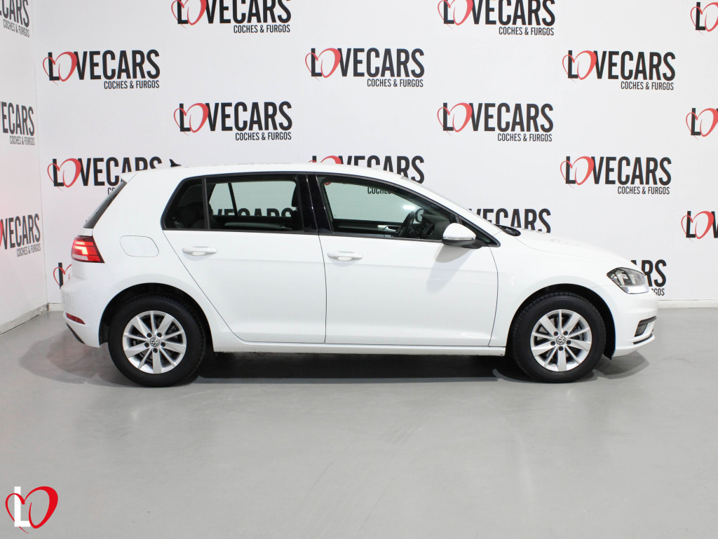 VOLKSWAGEN GOLF 1.6 TDI LAST EDITION 115 de segunda mano