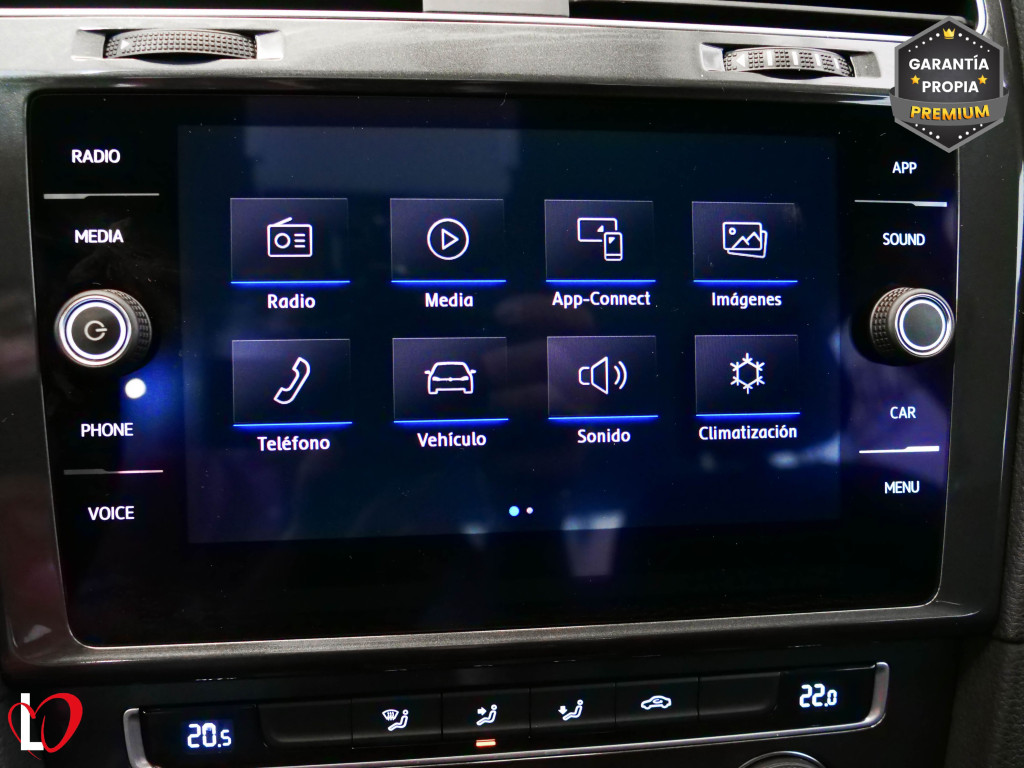 VOLKSWAGEN GOLF 1.6 TDI LAST EDITION 115 de segunda mano