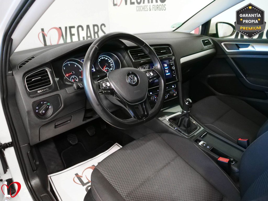 VOLKSWAGEN GOLF 1.6 TDI LAST EDITION 115 de segunda mano