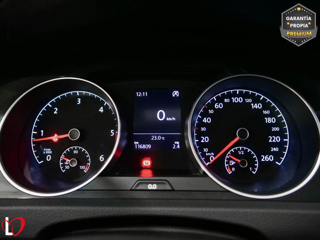 VOLKSWAGEN GOLF 1.6 TDI LAST EDITION 115 de segunda mano