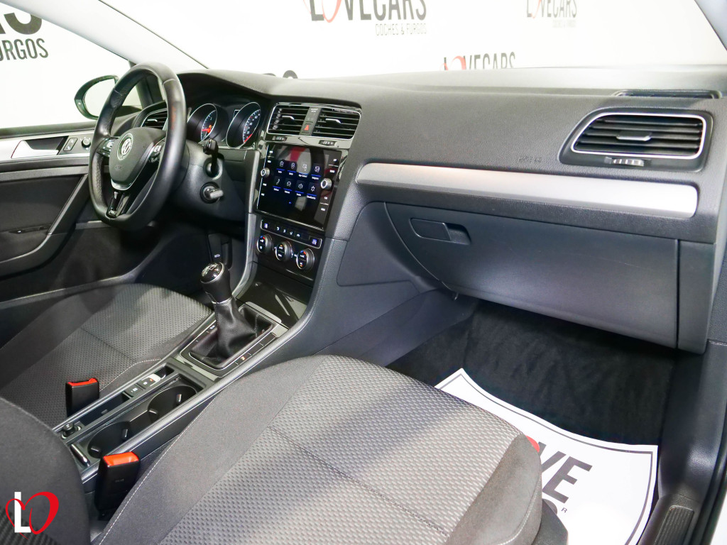 VOLKSWAGEN GOLF 1.6 TDI LAST EDITION 115 de segunda mano